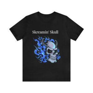 Skreamin’ Skull Short Sleeve Tee