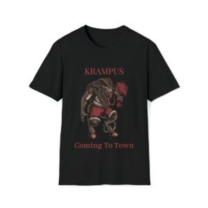 Krampus Coming To Town T-Shirt