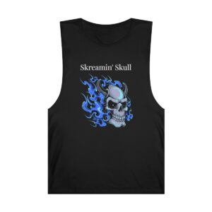 Skreamin’ Skull Barnard Tank