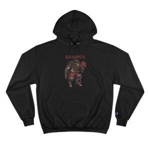 Krampus Champion Hoodie