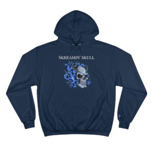 Skreamin’ Skull Champion Hoodie