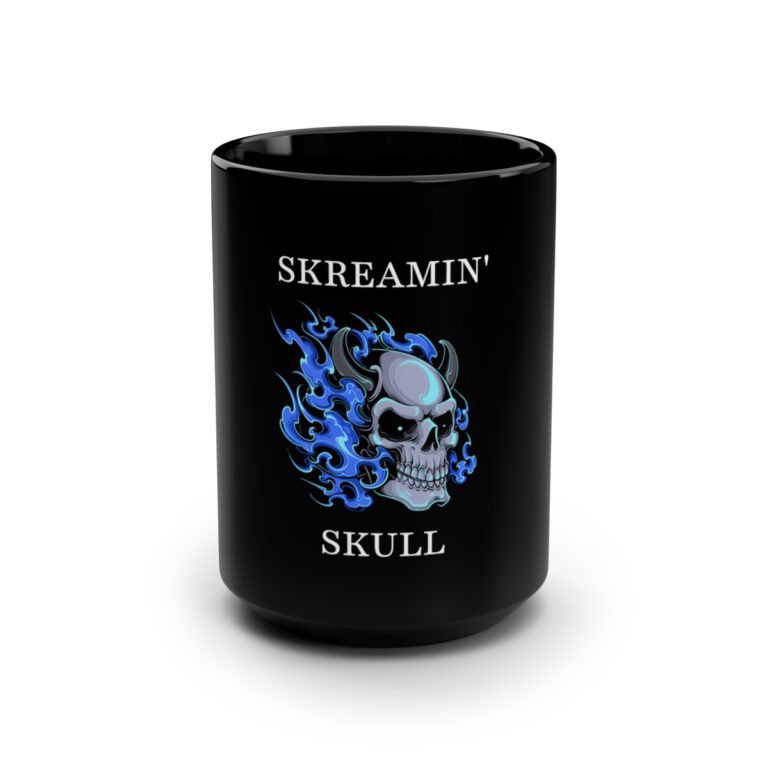 Skreamin' Skull Logo Mug