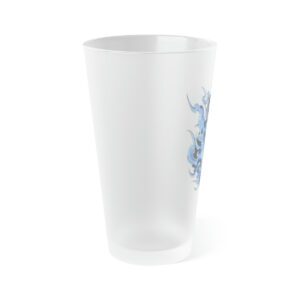 Frosted Pint Glass, 16oz