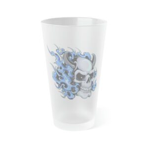 Frosted Pint Glass, 16oz