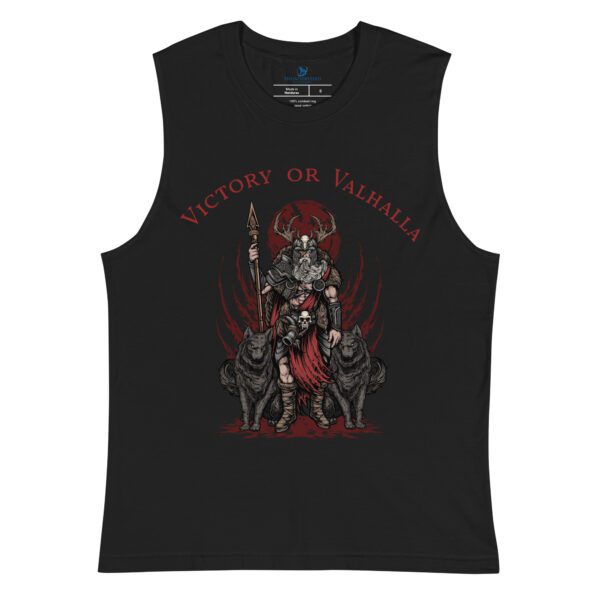 Odin Victory or Valhalla Muscle Tee