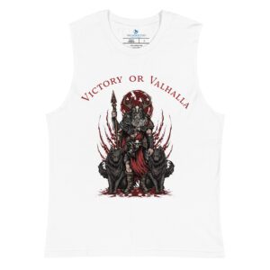 Odin Victory or Valhalla Muscle Tee