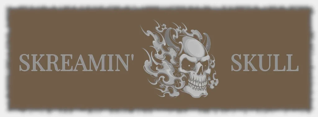 Skreamin Skull Shop Hero